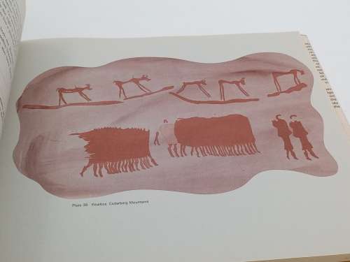 The Hunter and His Art. A Survey of Rock Art in Southern Africa by Jalmar & Ione Rudner