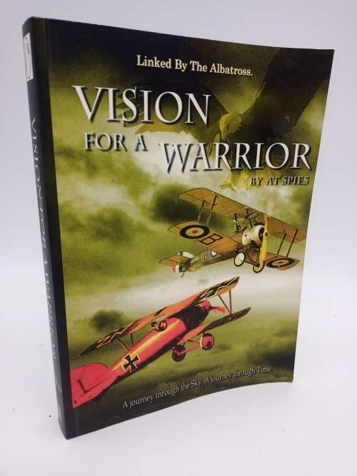 Vision for a Warrior by At Spies | Very scarce