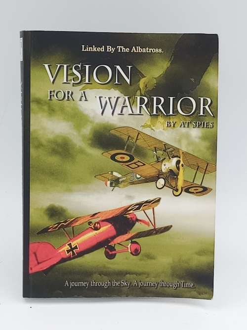 Vision for a Warrior by At Spies | Very scarce