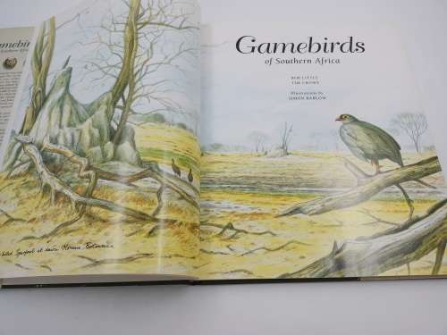 Gamebirds of Southern Africa by Rob Little, Tim Crowe and Simon Barlow | First Edition Hardcover