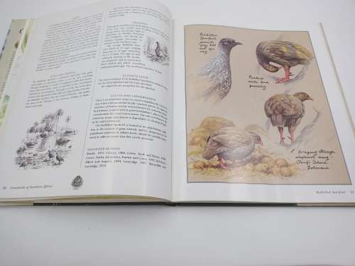 Gamebirds of Southern Africa by Rob Little, Tim Crowe and Simon Barlow | First Edition Hardcover