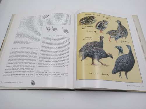 Gamebirds of Southern Africa by Rob Little, Tim Crowe and Simon Barlow | First Edition Hardcover