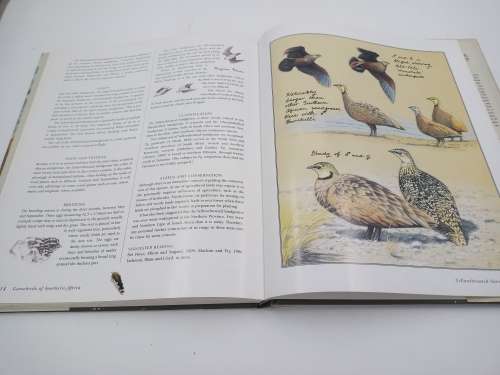 Gamebirds of Southern Africa by Rob Little, Tim Crowe and Simon Barlow | First Edition Hardcover