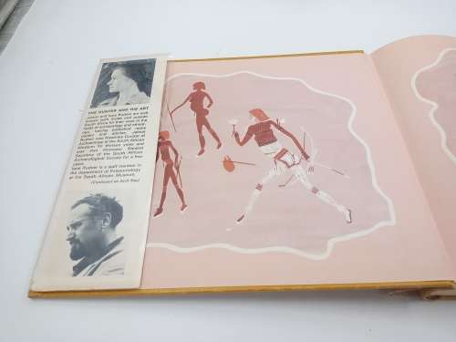 The Hunter and His Art. A Survey of Rock Art in Southern Africa by Jalmar & Ione Rudner