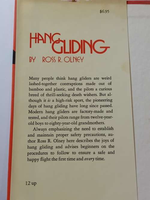 Hang Gliding by Ross Olney | 1976