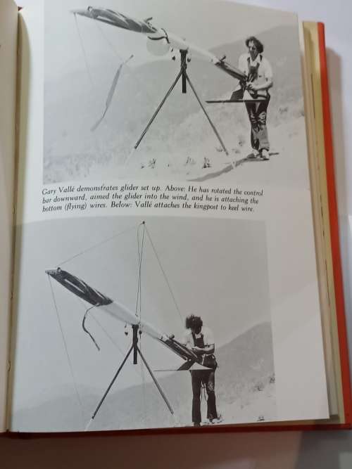 Hang Gliding by Ross Olney | 1976