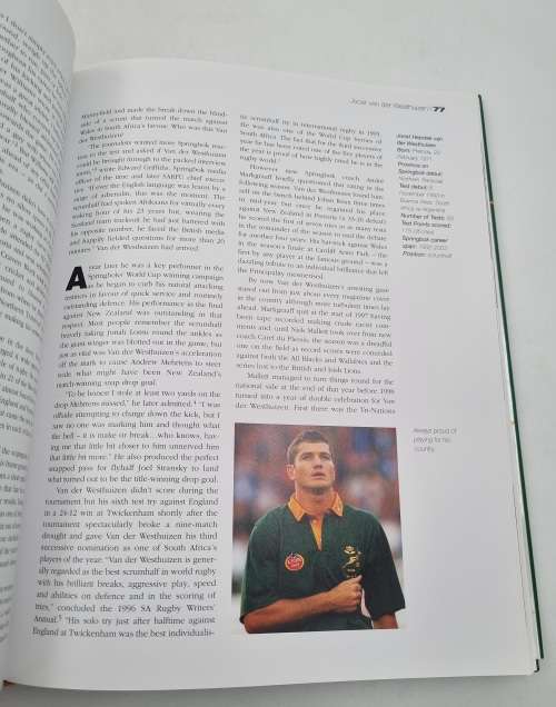 The Chosen - Andy Colquhoun and Paul Dobson | The 50 Greatest Springboks of All Time