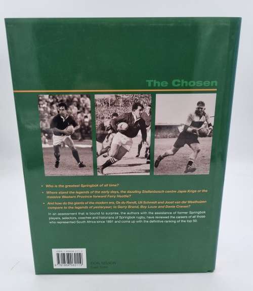 The Chosen - Andy Colquhoun and Paul Dobson | The 50 Greatest Springboks of All Time