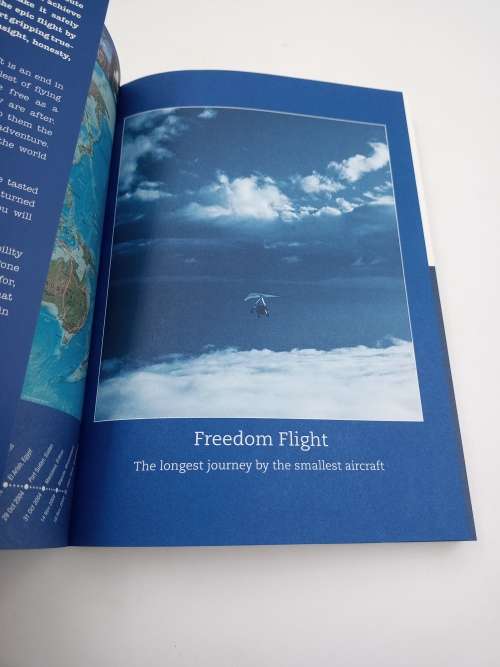 Freedom Flight  - Alan Honeyborne and Ricky de Agrela