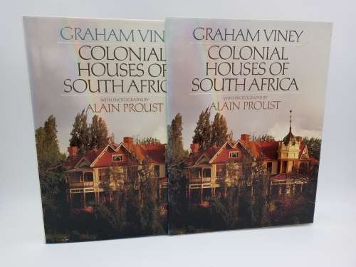 Colonial Houses of Africa by Graham Viney and Alain Proust | Hardcover in slipcase
