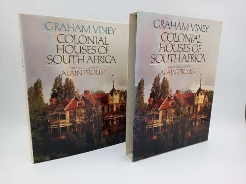 Colonial Houses of Africa by Graham Viney and Alain Proust | Hardcover in slipcase