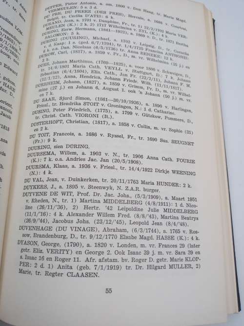 Driehonderd Jaar Nasiebou - Stamouers van die Afrikanervolk deur D.F. Du T. Malherbe 1959