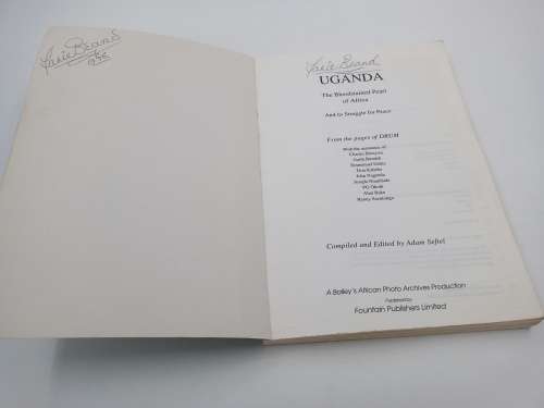 Uganda: The Bloodstained Pearl of Africa and Its Struggle for Peace ~ From the Pages of DRUM