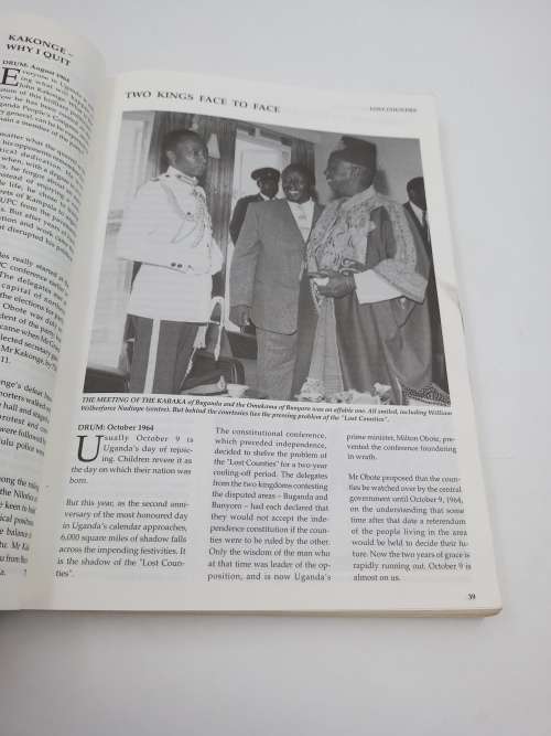 Uganda: The Bloodstained Pearl of Africa and Its Struggle for Peace ~ From the Pages of DRUM