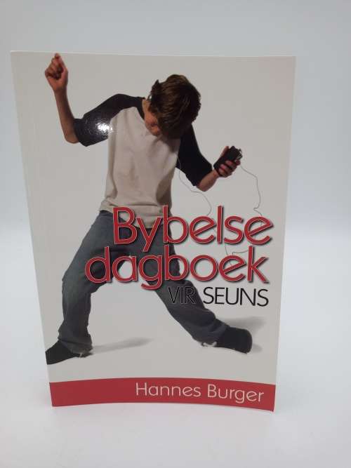 Bybelse Dagboek Vir Seuns - Hannes Burger