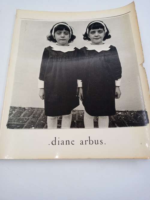 Diane Arbus ~ An Aperture Monograph | 80 Black / White Photographs