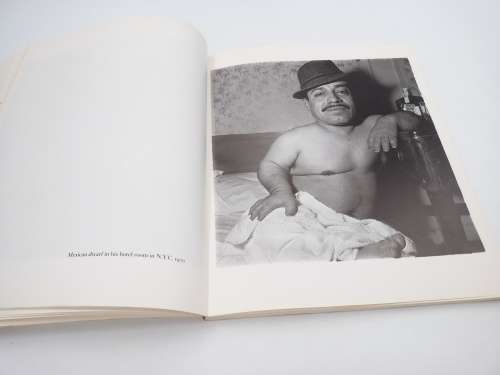 Diane Arbus ~ An Aperture Monograph | 80 Black / White Photographs