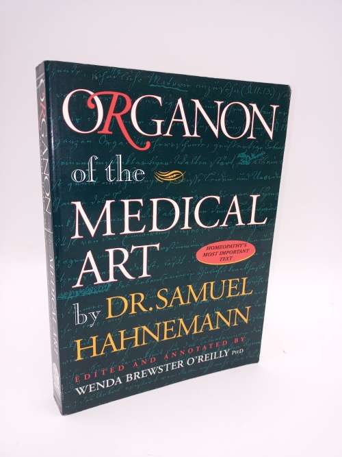 Organon of the Medical Art - Samuel Hahnemann