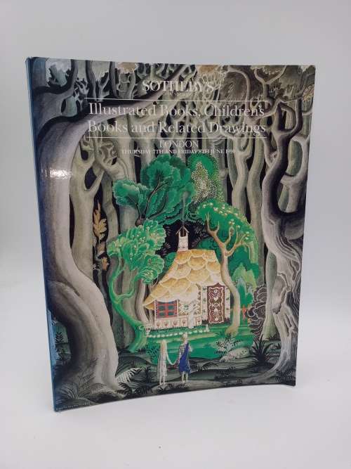 Sothebys Illustrated Books, Childrens Books and Related Drawings. Thursday 7th and Friday 8th June
