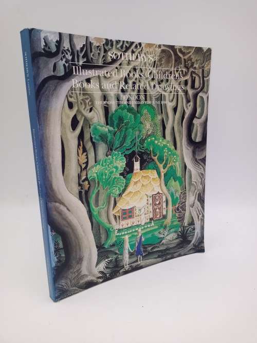 Sothebys Illustrated Books, Childrens Books and Related Drawings. Thursday 7th and Friday 8th June