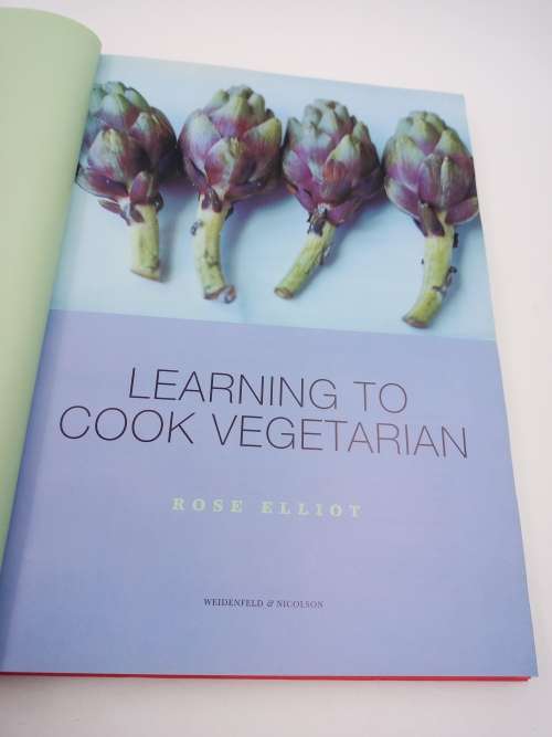 Rose Elliot Learning to Cook Vegetarian