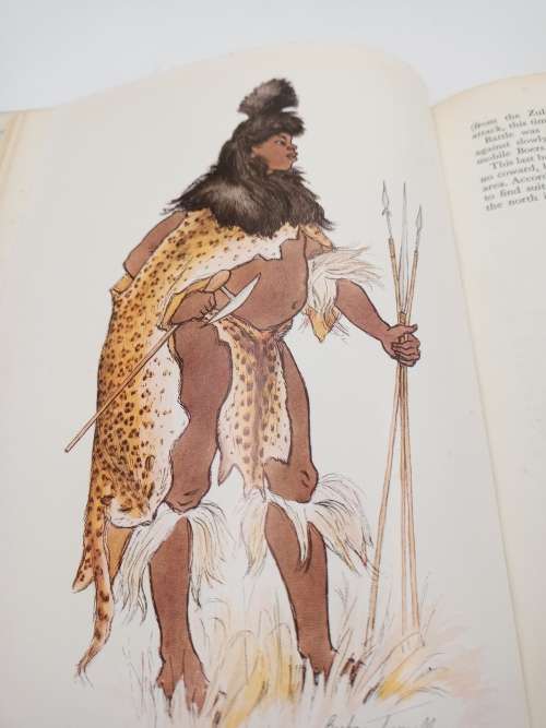 The Warriors by R Summers & CW Pagden. Illustrations Barbara Tyrrell |  Rhodesiana