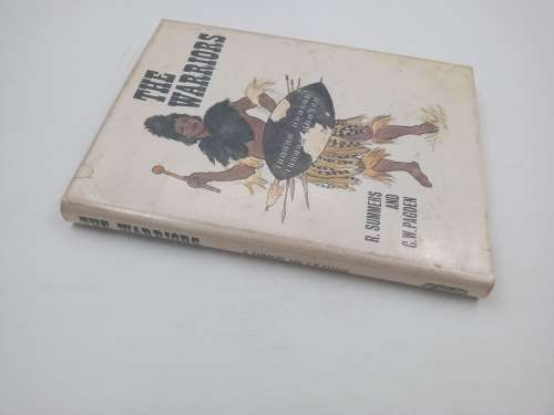 The Warriors by R Summers & CW Pagden. Illustrations Barbara Tyrrell |  Rhodesiana