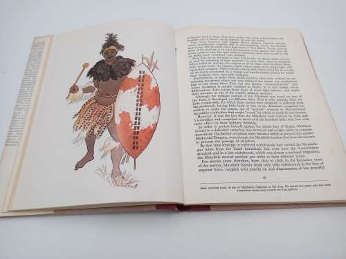 The Warriors by R Summers & CW Pagden. Illustrations Barbara Tyrrell |  Rhodesiana