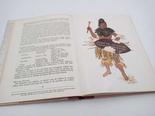 The Warriors by R Summers & CW Pagden. Illustrations Barbara Tyrrell |  Rhodesiana