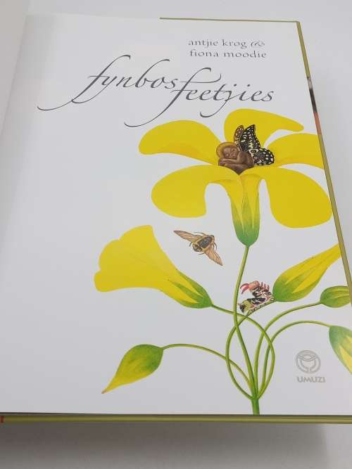 Fynbos feetjies deur Antjie Krog & Fiona Moodie