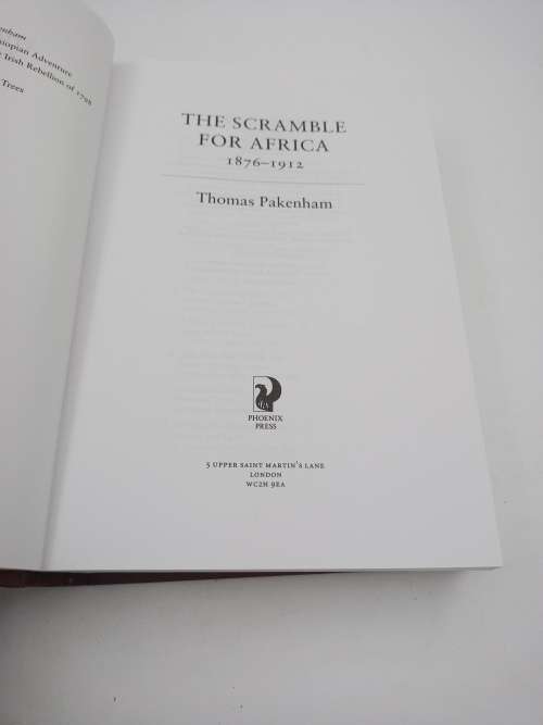 The Scramble for Africa by Thomas Pakenham | Large Format