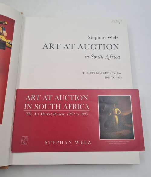 Art at Auction in South Africa - Stephan Welz