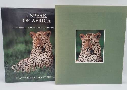 I Speak of Africa by Shan Varty & Molly Buchanan | Subscribers Edition