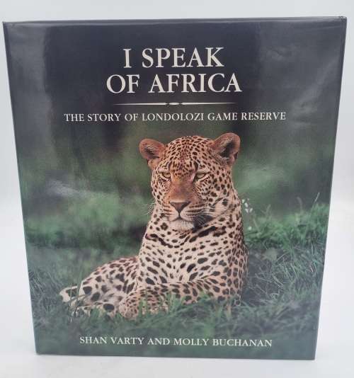 I Speak of Africa by Shan Varty & Molly Buchanan | Subscribers Edition