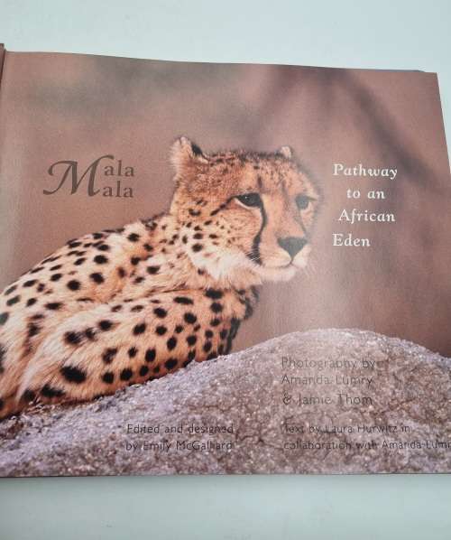 Mala Mala - Amanda Lumry and  Jamie Thom | Pathway to an African Eden