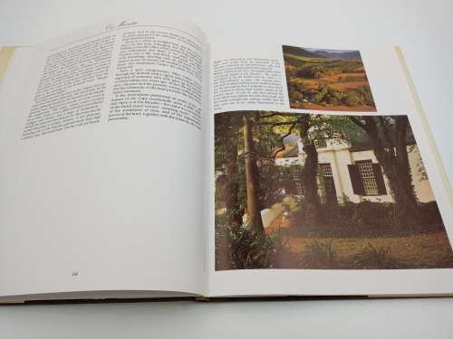 Cape Dutch Homesteads by John Kench with photos by David Goldblatt & Margaret Courtney-Clarke