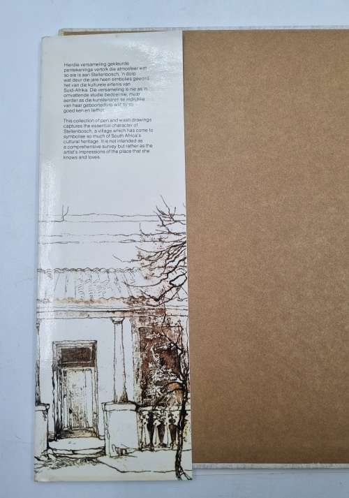 Eikestad - A Collection of Pen and Wash Drawings of Stellenbosch by Cora Coetzee
