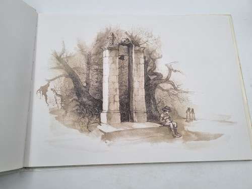 Eikestad - A Collection of Pen and Wash Drawings of Stellenbosch by Cora Coetzee