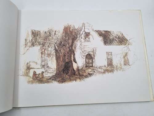Eikestad - A Collection of Pen and Wash Drawings of Stellenbosch by Cora Coetzee
