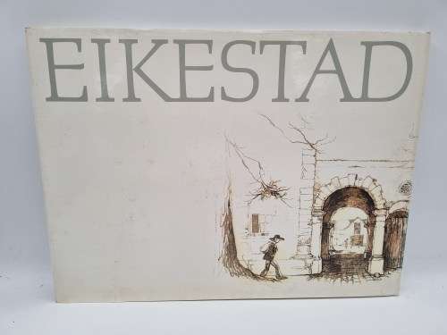 Eikestad - A Collection of Pen and Wash Drawings of Stellenbosch by Cora Coetzee