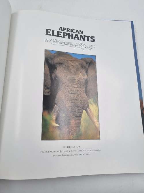 African Elephants - Daryl and Sharna Balfour | First Edition