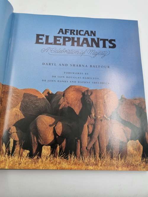 African Elephants - Daryl and Sharna Balfour | First Edition