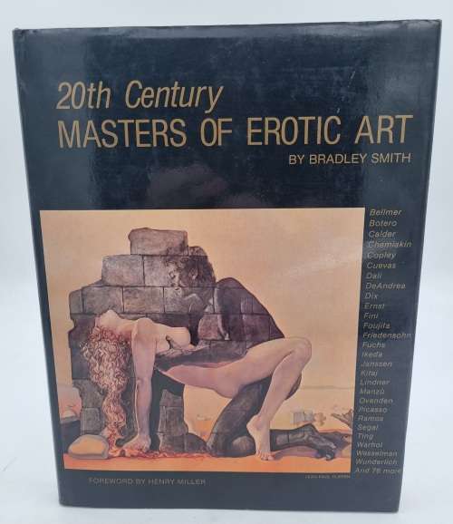 20th Century Masters of Erotic Art - Bradley Smith and Henry Miller