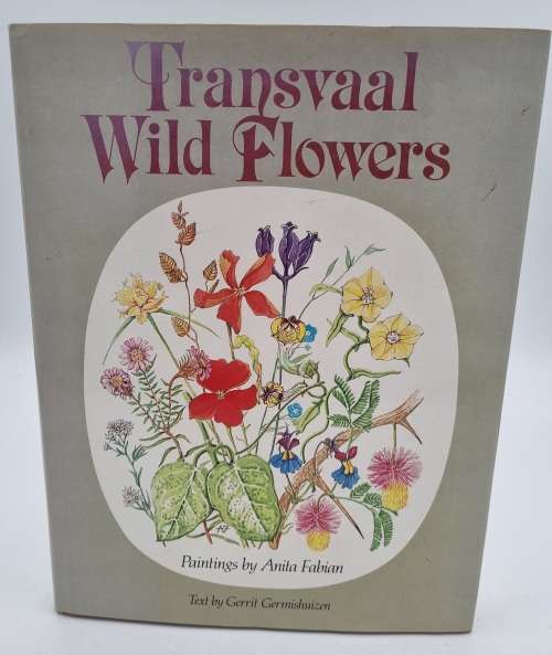 Transvaal Wild Flowers - Sighed by Anita Fabian