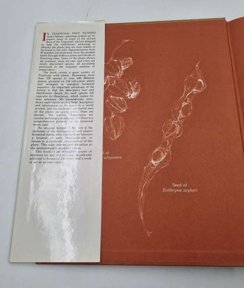 Transvaal Wild Flowers - Sighed by Anita Fabian