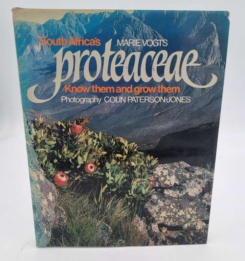 South Africas Proteaceae Know them and Grow them - Marie Vogt