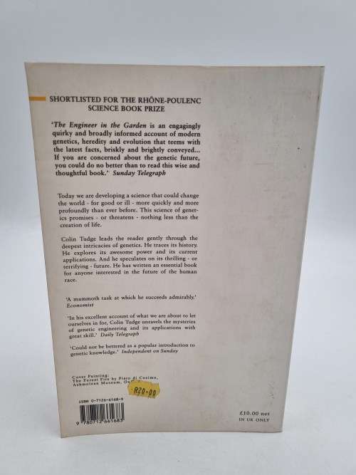 The Engineer in the Garden - Colin Tudge