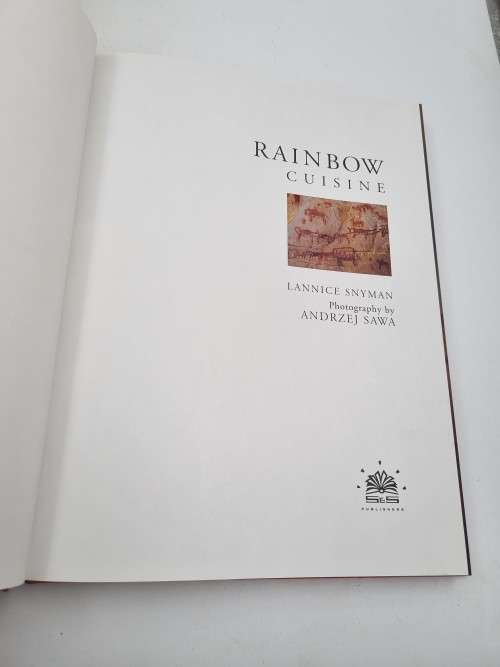 Rainbow Cuisine - Lannice Snyman and Andrzej Sawa