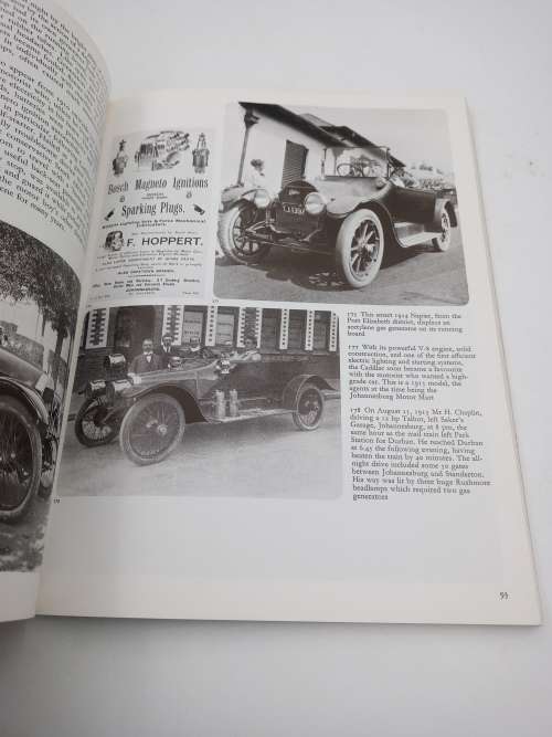 Early Motoring in South Africa - RH Johnston