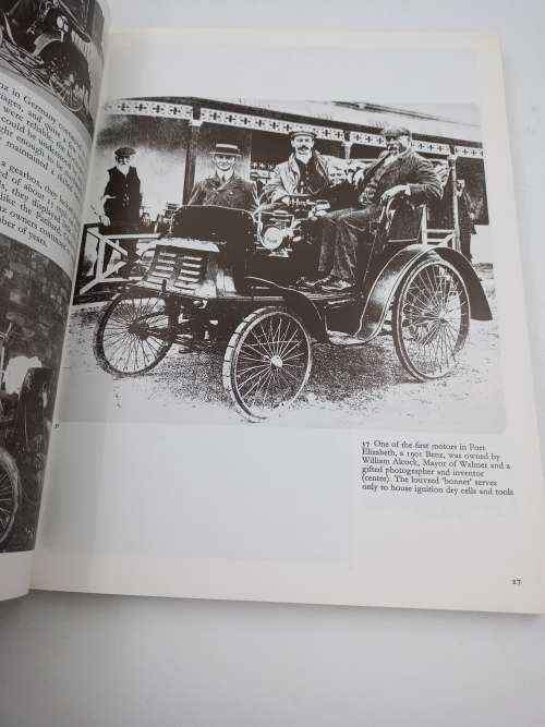 Early Motoring in South Africa - RH Johnston